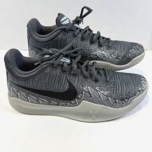 Nike Kobe Bryant Mamba Rage Dark Grey 908972 011 Shoes Sneakers Men's Size 7.5
